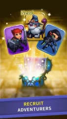 Idle MagiBalls - RPG Clicker - screenshot 2