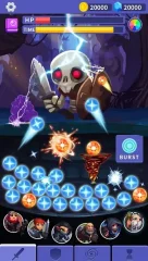 Idle MagiBalls - RPG Clicker - screenshot 3