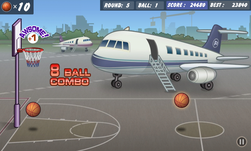 Basketball Shoot - screenshot 2