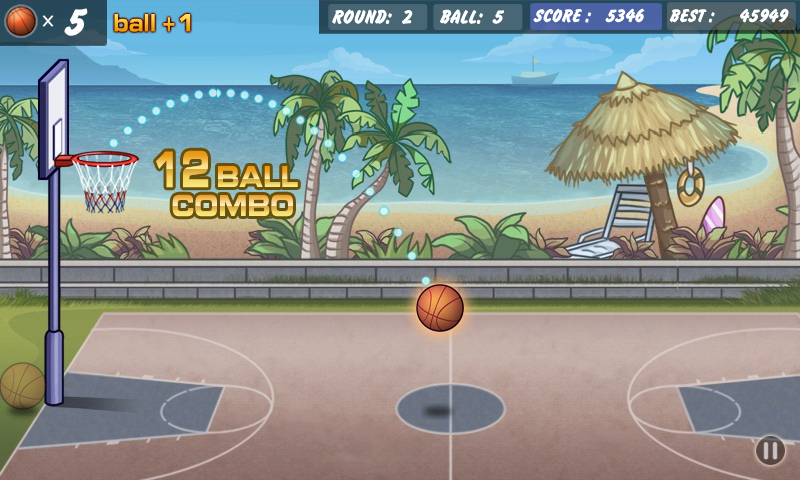 Basketball Shoot - screenshot 4