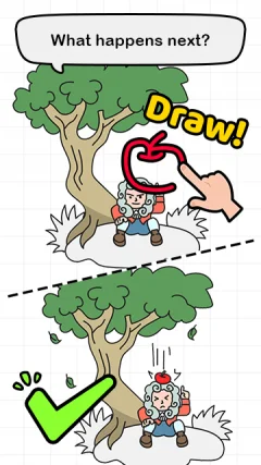 Brain Draw - Are you smart enough? - screenshot 1