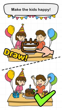 Brain Draw - Are you smart enough? - screenshot 2