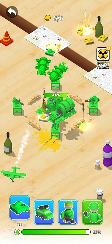 Cartoon Army APK - screenshot 2