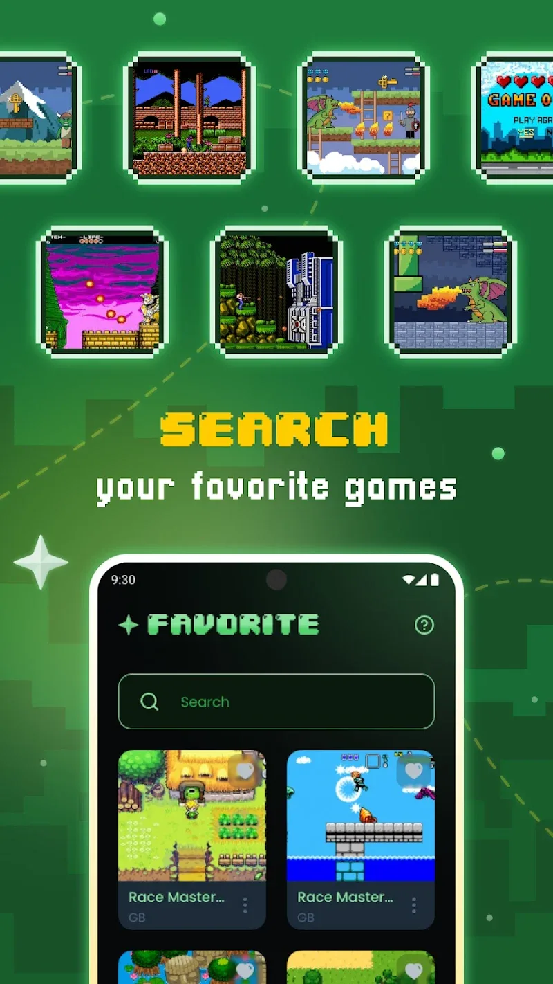 Gamu Retro Game Hub - screenshot 4
