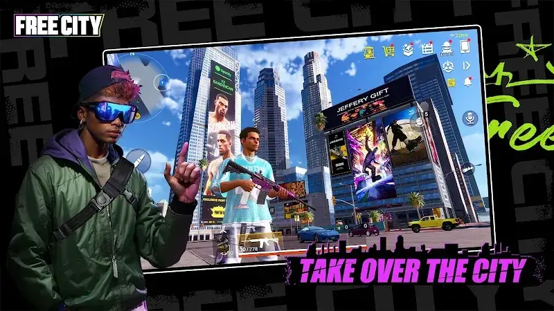 Garena Free City - screenshot 1