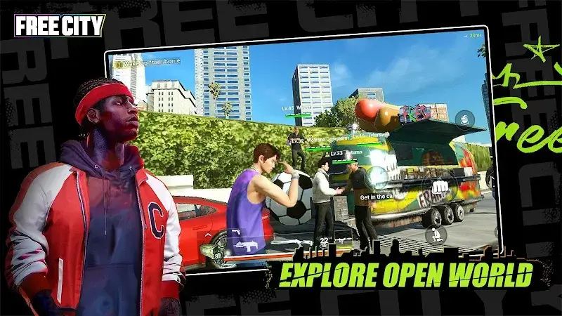 Garena Free City - screenshot 2