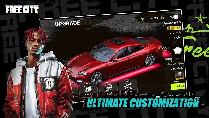 Garena Free City - screenshot 3