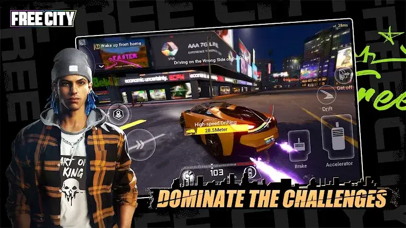 Garena Free City - screenshot 4