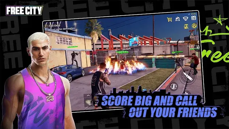 Garena Free City - screenshot 5