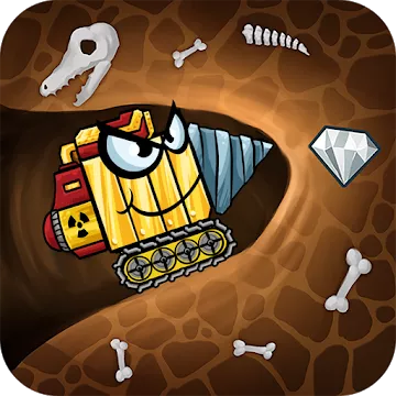 Digger Machine-find minerals MOD APK icon
