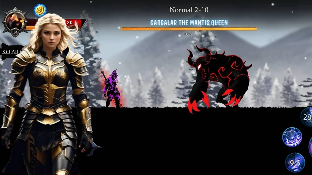 Shadow Slayer:The Last Warrior - screenshot 10