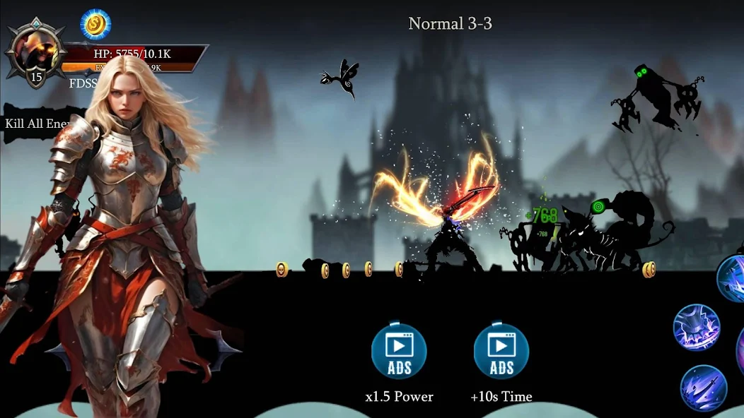 Shadow Slayer:The Last Warrior - screenshot 5