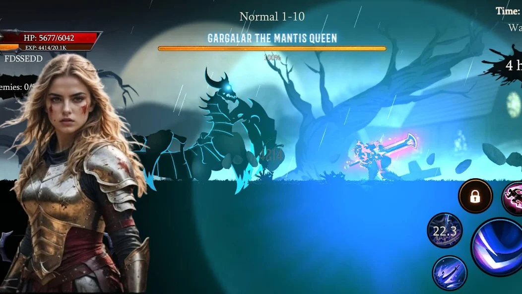 Shadow Slayer:The Last Warrior - screenshot 6