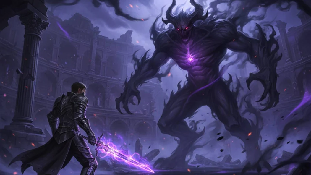 Shadow Slayer:The Last Warrior - screenshot 7