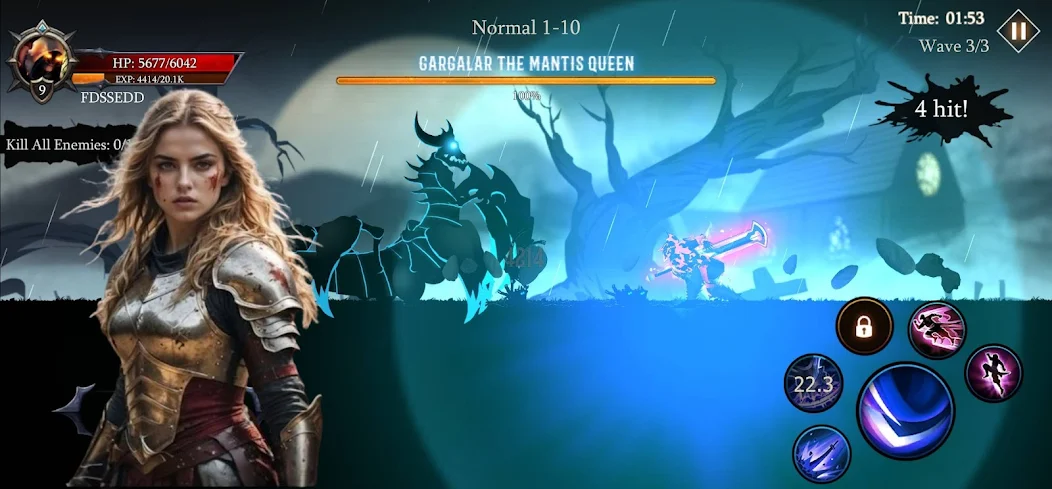 Shadow Slayer:The Last Warrior - screenshot 8