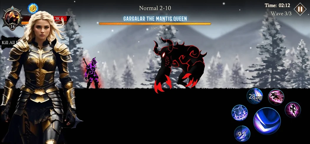 Shadow Slayer:The Last Warrior - screenshot 9
