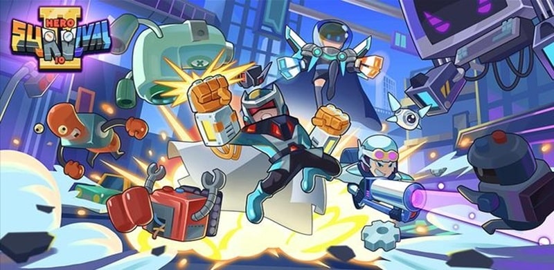 Hero Survival IO 2 APK - app icon