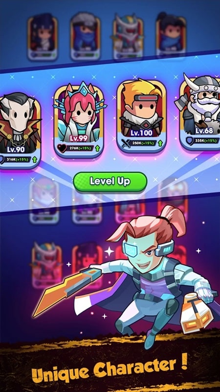 Hero Survival IO 2 APK - screenshot 3