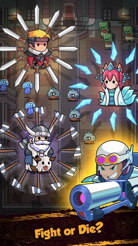 Hero Survival IO 2 APK - screenshot 4