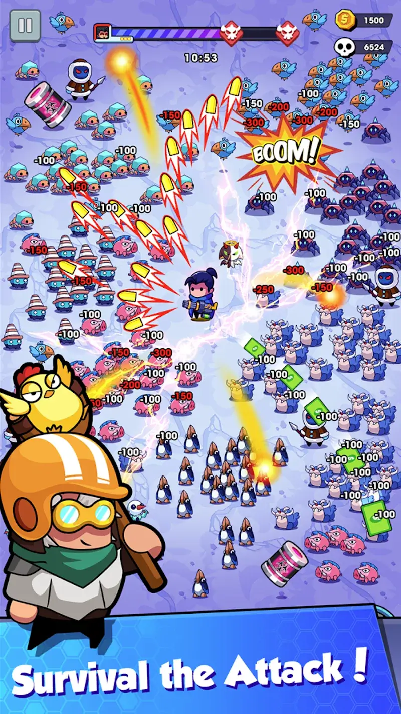 Hero Survival IO - screenshot 2