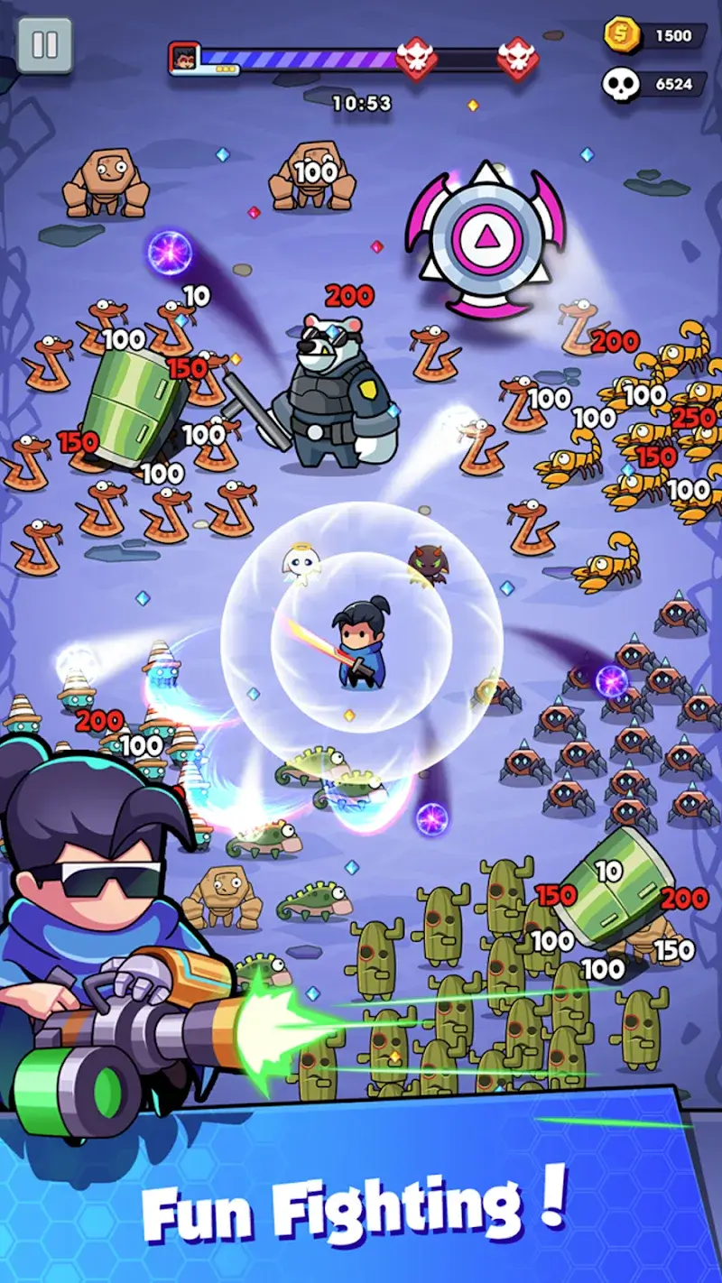 Hero Survival IO - screenshot 4