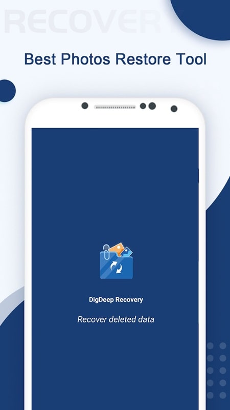 DigDeep Recovery Deleted Photo APK - screenshot 1