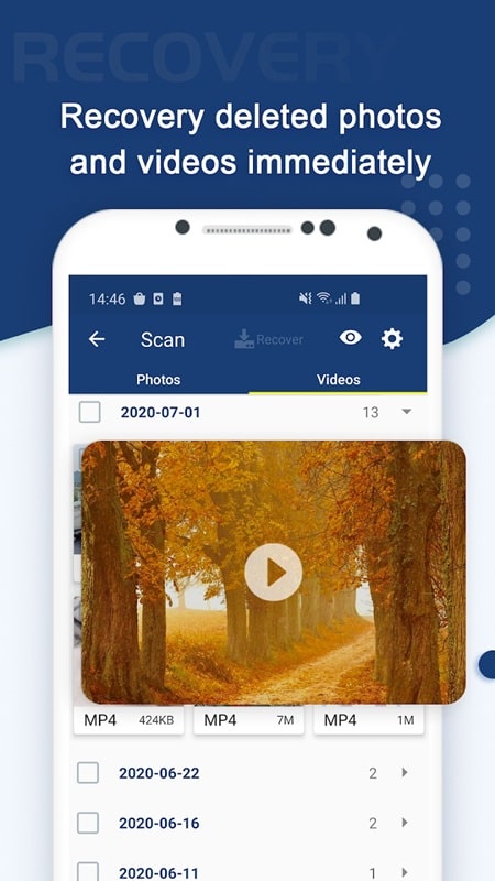 DigDeep Recovery Deleted Photo APK - screenshot 2