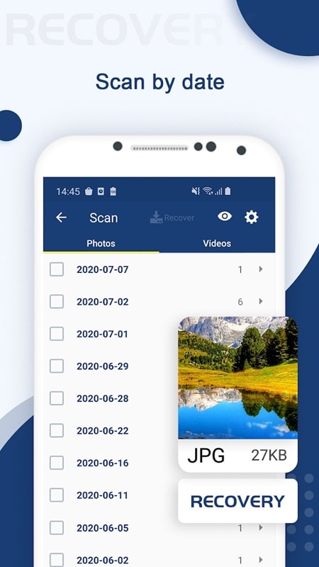 DigDeep Recovery Deleted Photo APK - screenshot 4