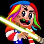 6ix9ine Runner MOD APK icon