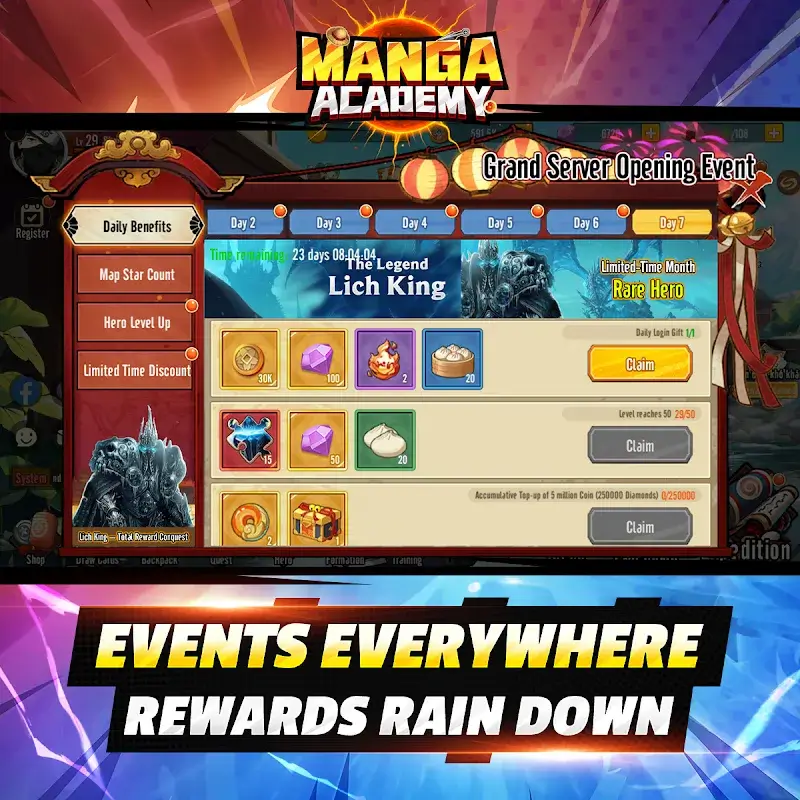 Manga Academy Multiverse War - screenshot 2