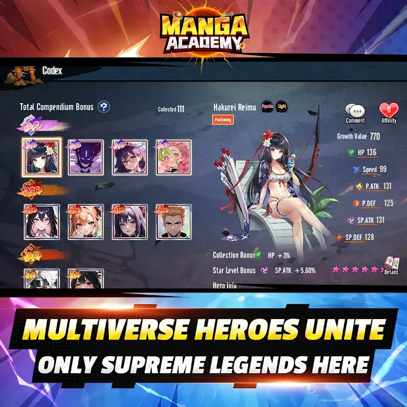 Manga Academy Multiverse War - screenshot 3