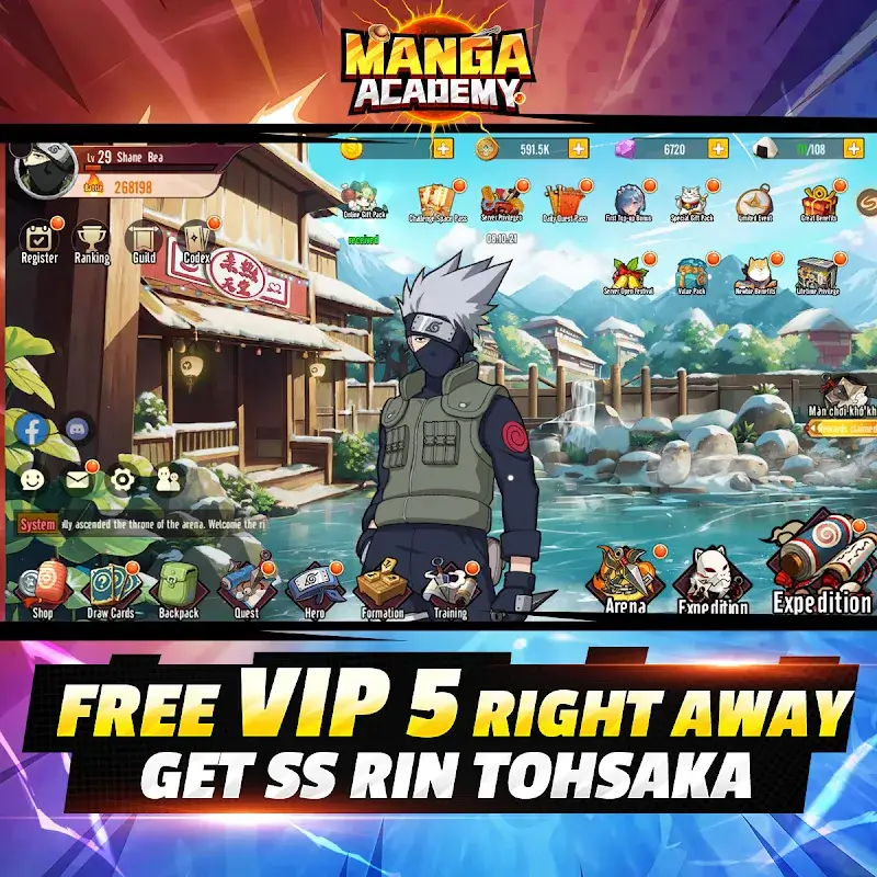 Manga Academy Multiverse War - screenshot 4