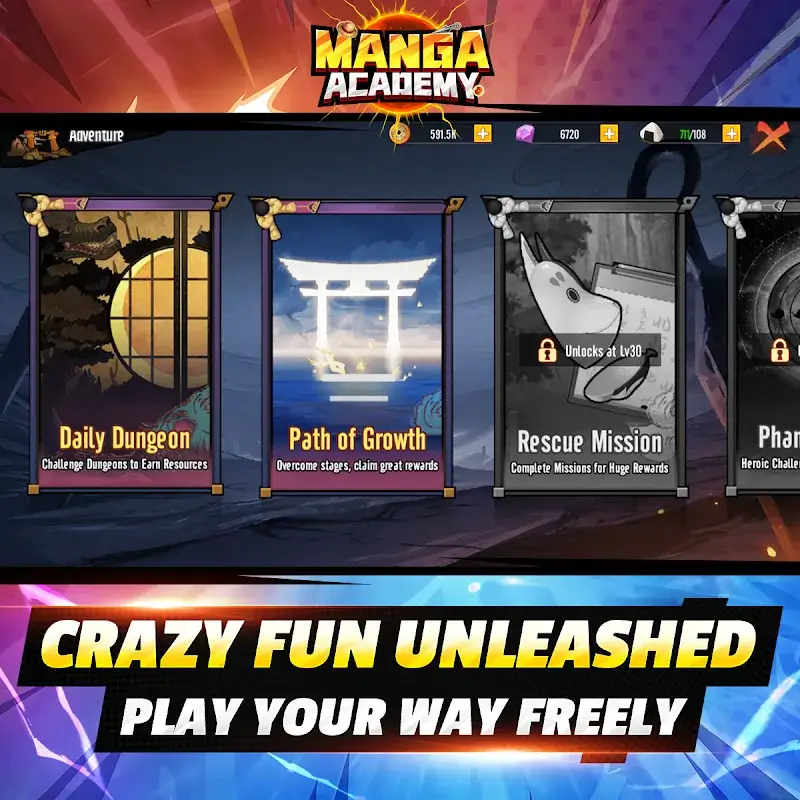 Manga Academy Multiverse War - screenshot 5