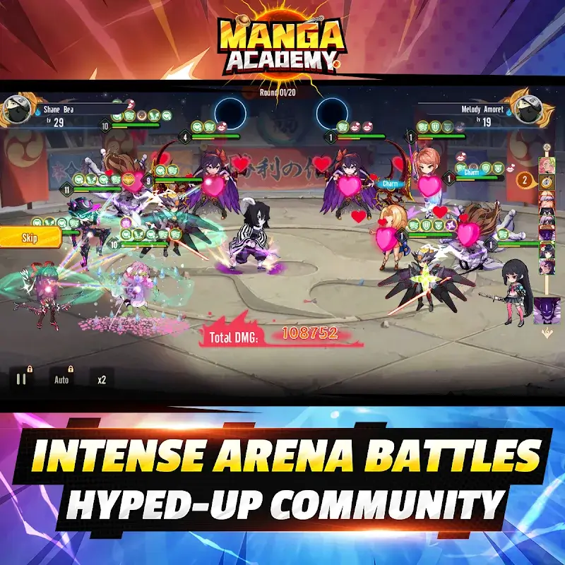 Manga Academy Multiverse War - screenshot 6