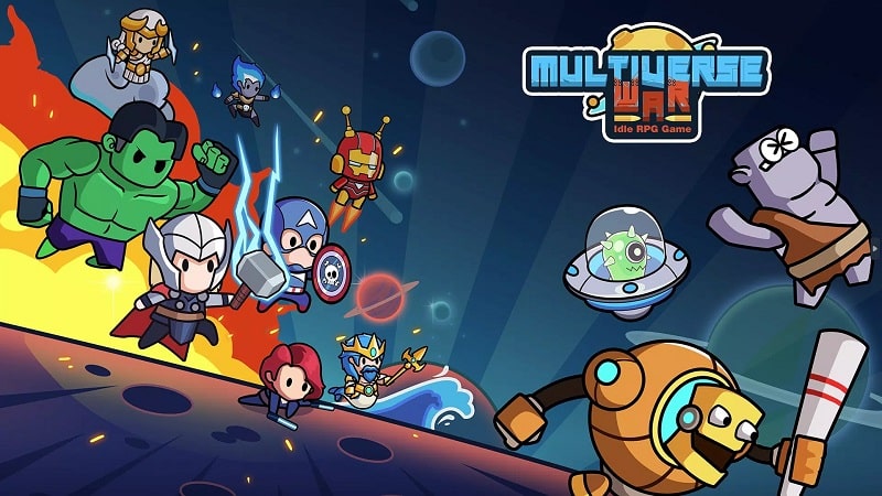 Multiverse War APK MOD APK icon