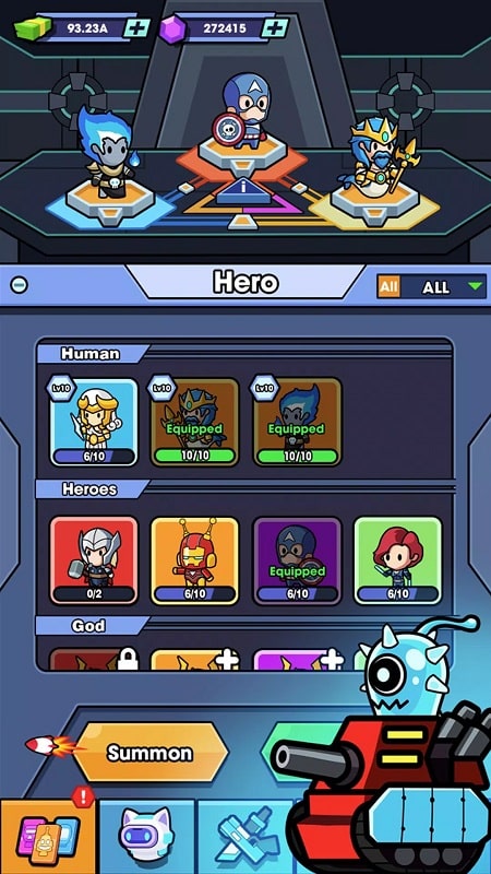 Multiverse War APK - screenshot 2