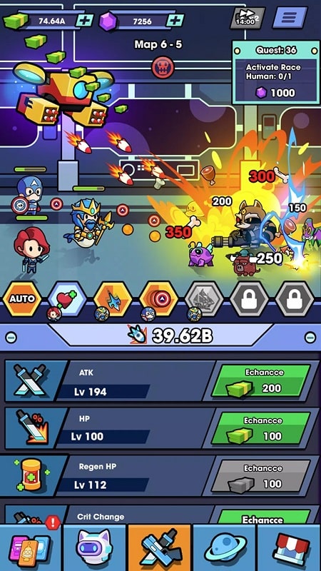 Multiverse War APK - screenshot 4
