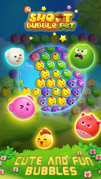 Bubble Shoot Pet - screenshot 8