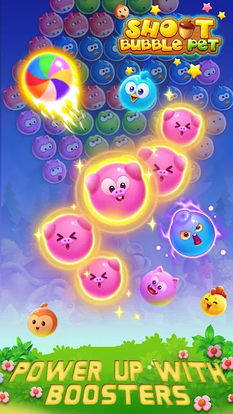 Bubble Shoot Pet - screenshot 9