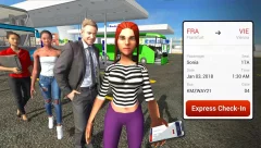 Coach Bus Driving Simulator 2018 - screenshot 2