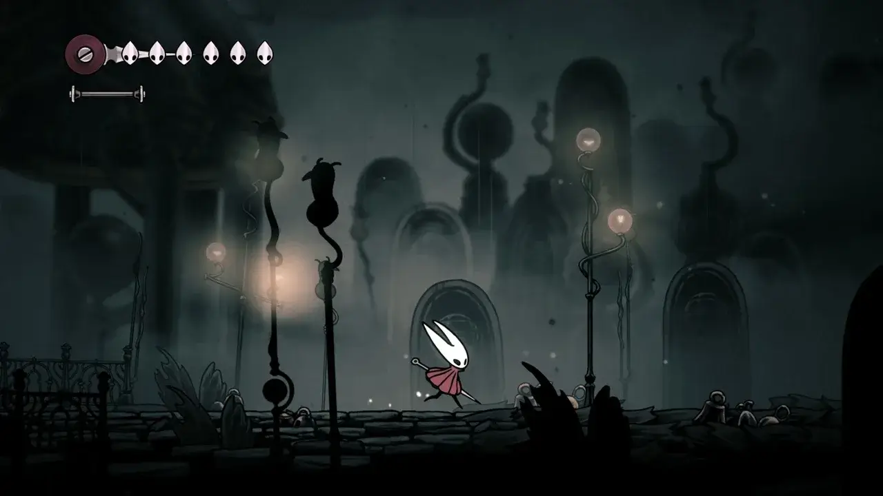 Hollow Knight Silksong - screenshot 2