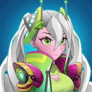 Idle Cyber Clash MOD APK icon