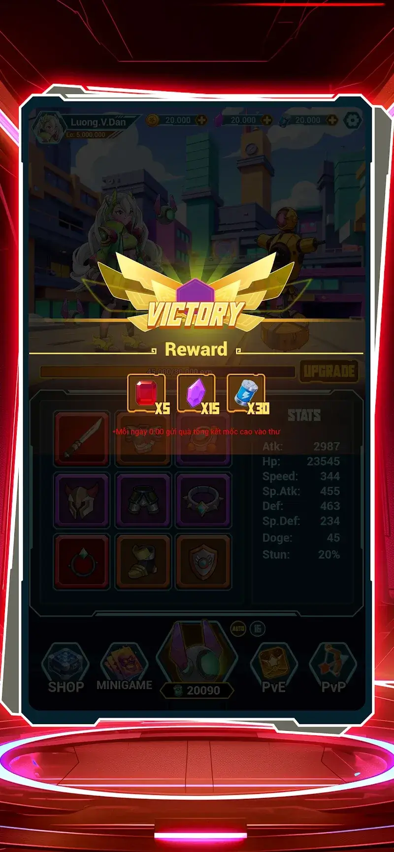 Idle Cyber Clash - screenshot 4