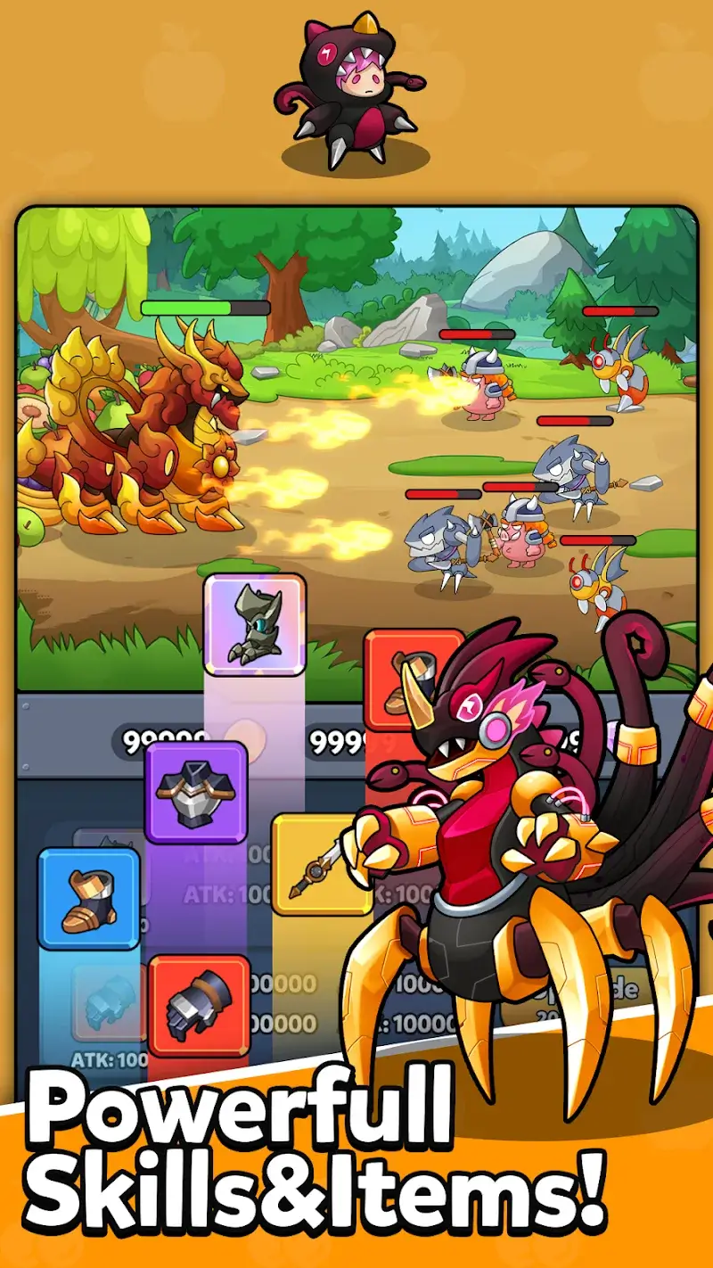 Guardian of Myths - screenshot 4