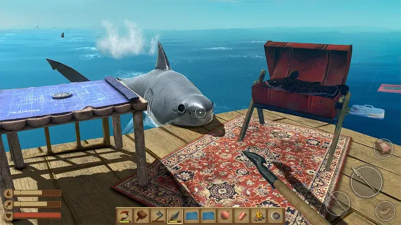Woodcraft Island Survival Game - screenshot 1