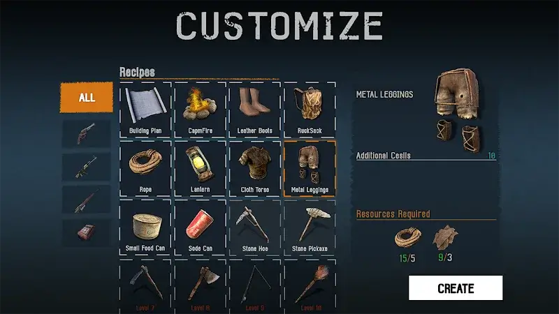 Woodcraft Island Survival Game - screenshot 2