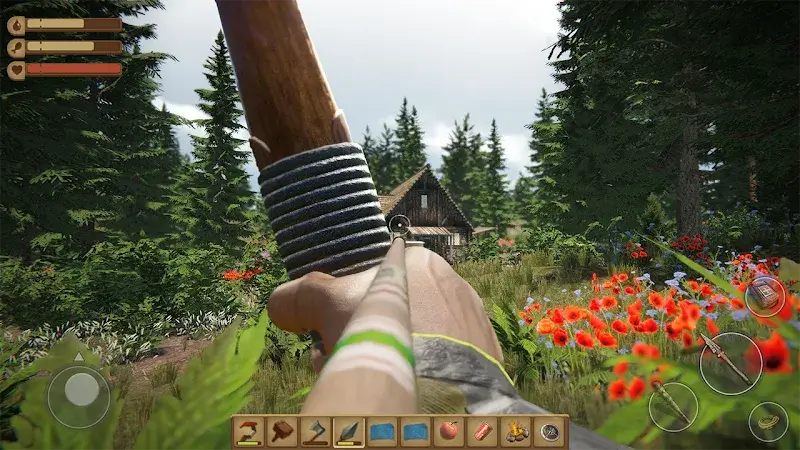 Woodcraft Island Survival Game - screenshot 3