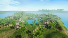 Survival Games Offline free: Island Survival Games - screenshot 1