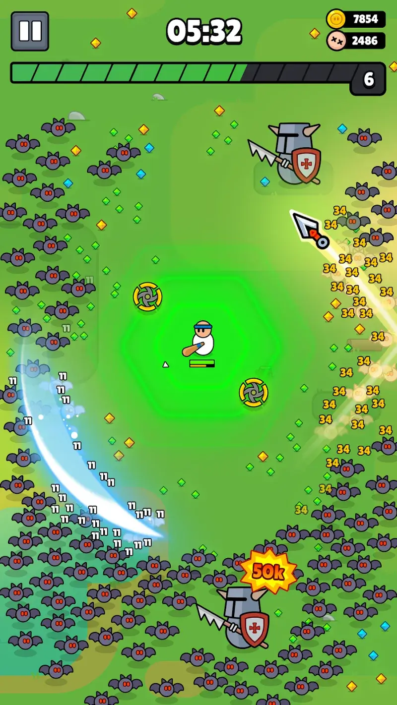 Last Survivor Hero Battle io - screenshot 1