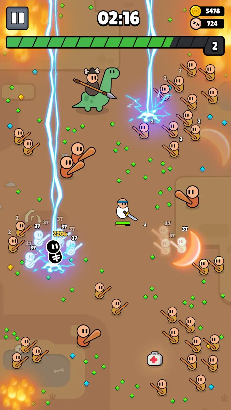 Last Survivor Hero Battle io - screenshot 2